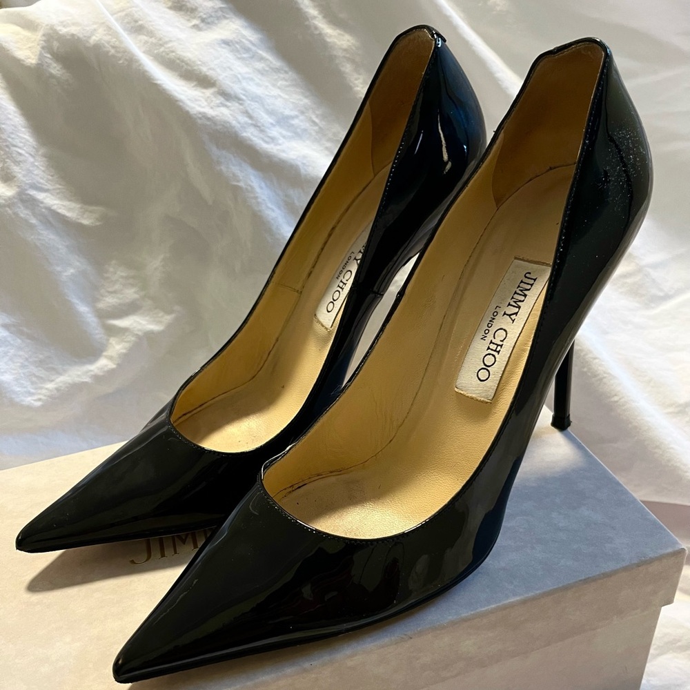 Authentic Jimmy Choo Heels